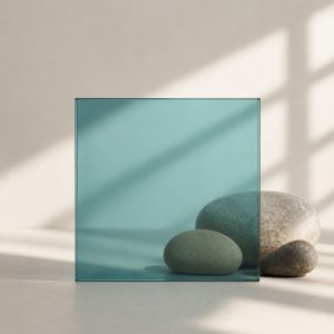 Kính dán an toàn 11 Kính dán an toàn xanh blue đậm Thăng Long Glass