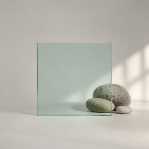 Kính dán an toàn 16 Kính dán an toàn xanh lá nhạt Thăng Long Glass