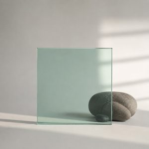 Kính dán an toàn 14 Kính dán an toàn xanh lá Thăng Long Glass