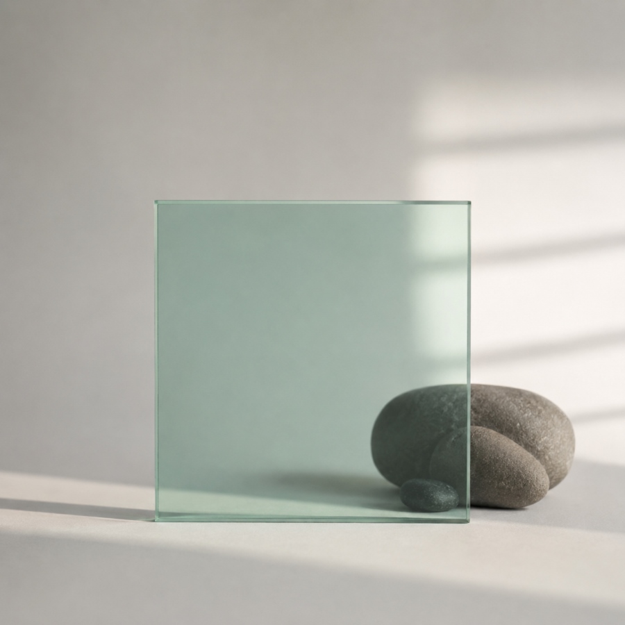 Kính dán an toàn xanh lá Thăng Long Glass
