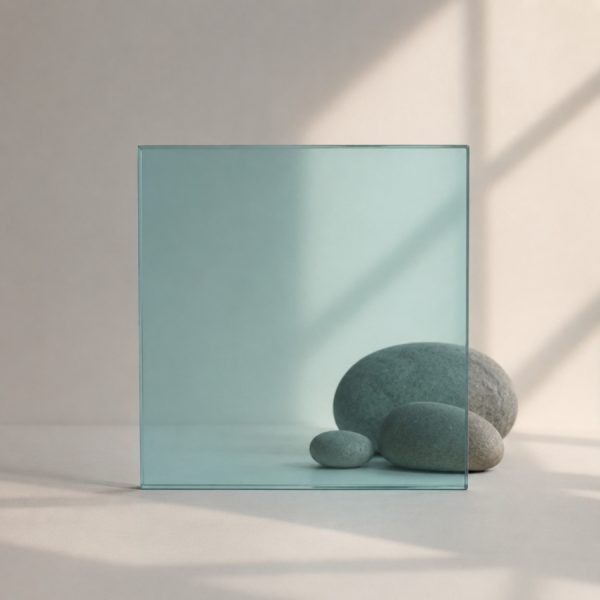 Kính dán an toàn xanh nước biển Thăng Long Glass