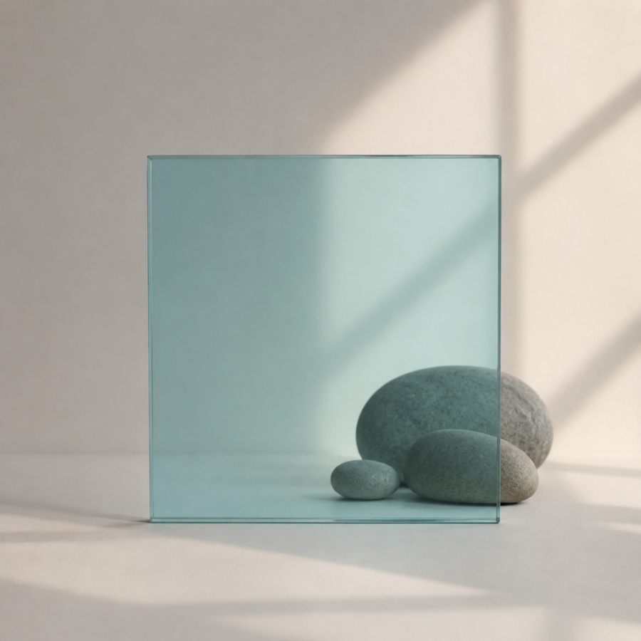 Kính dán an toàn xanh nước biển Thăng Long Glass