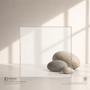 Kính dán an toàn 8 Kính dán an toàn trắng trong Thăng Long Glass