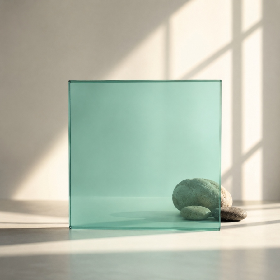 Kính dán an toàn xanh lá đậm Thăng Long Glass