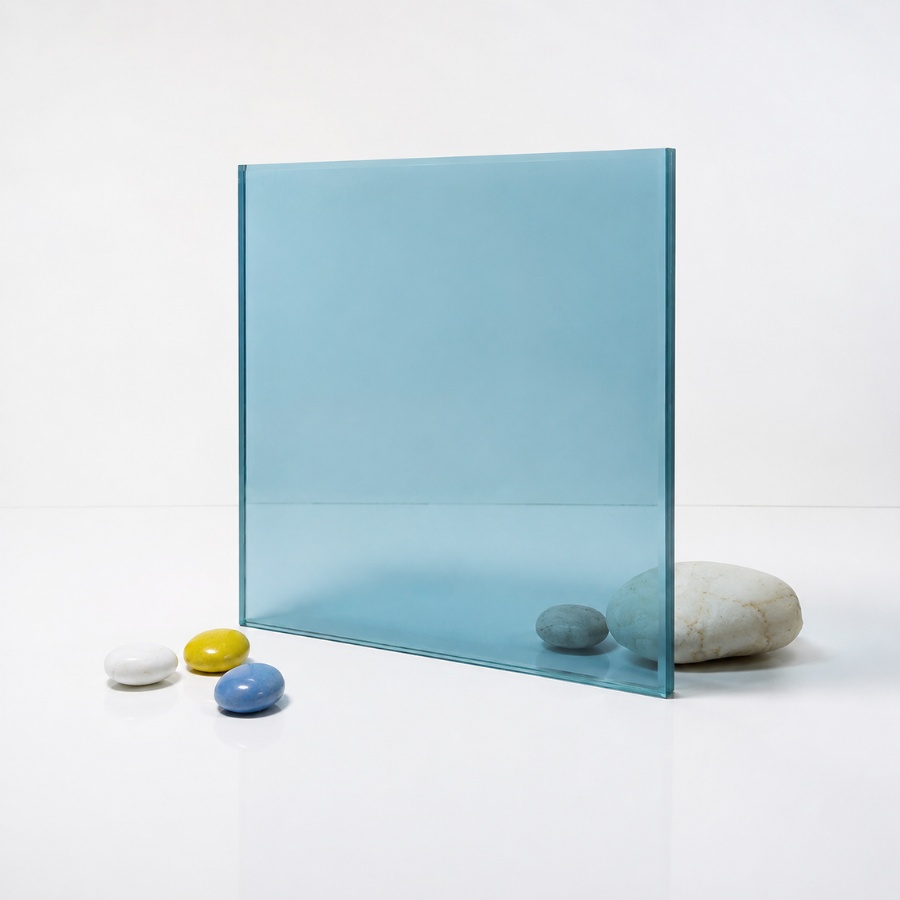 Kính dán phim blue đậm Thăng Long Glass