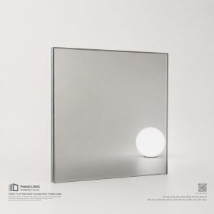 Kính phôi màu 6 Kính dán phim màu ghi Thăng Long Glass