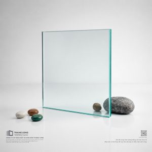 Kính phôi màu 8 Kính dán phim màu trắng trong Thăng Long Glass
