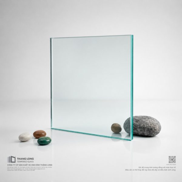 Kính dán phim màu trắng trong Thăng Long Glass