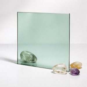 Kính dán an toàn 8 Kính dán phim xanh lá nhạt Thăng Long Glass