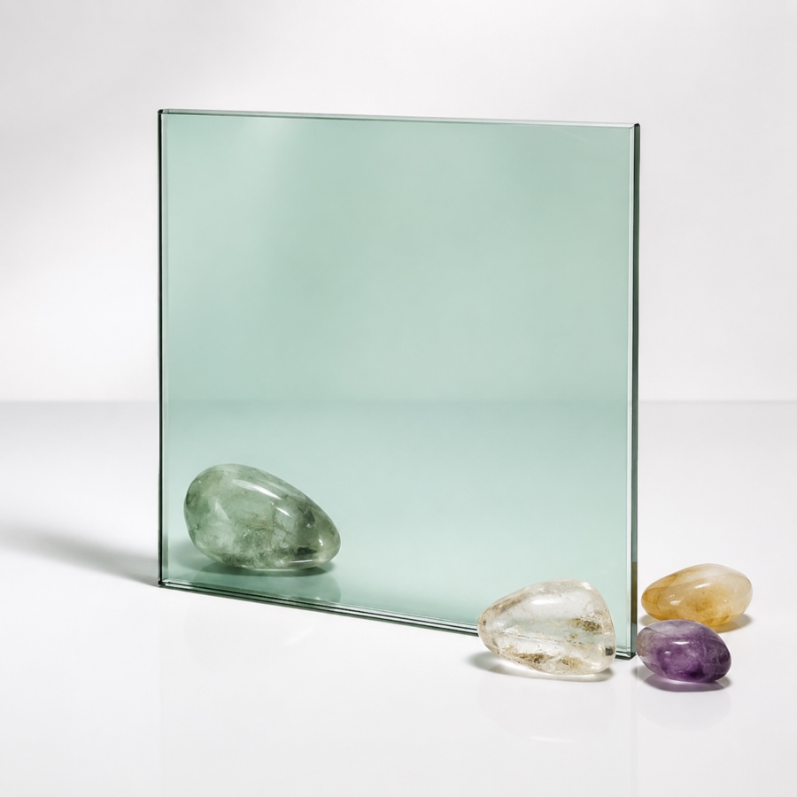 Kính dán phim xanh lá nhạt Thăng Long Glass