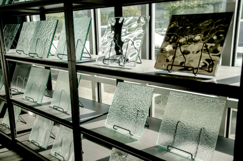 Kính hoa văn 18 Kính hoa văn Thăng Long Glass