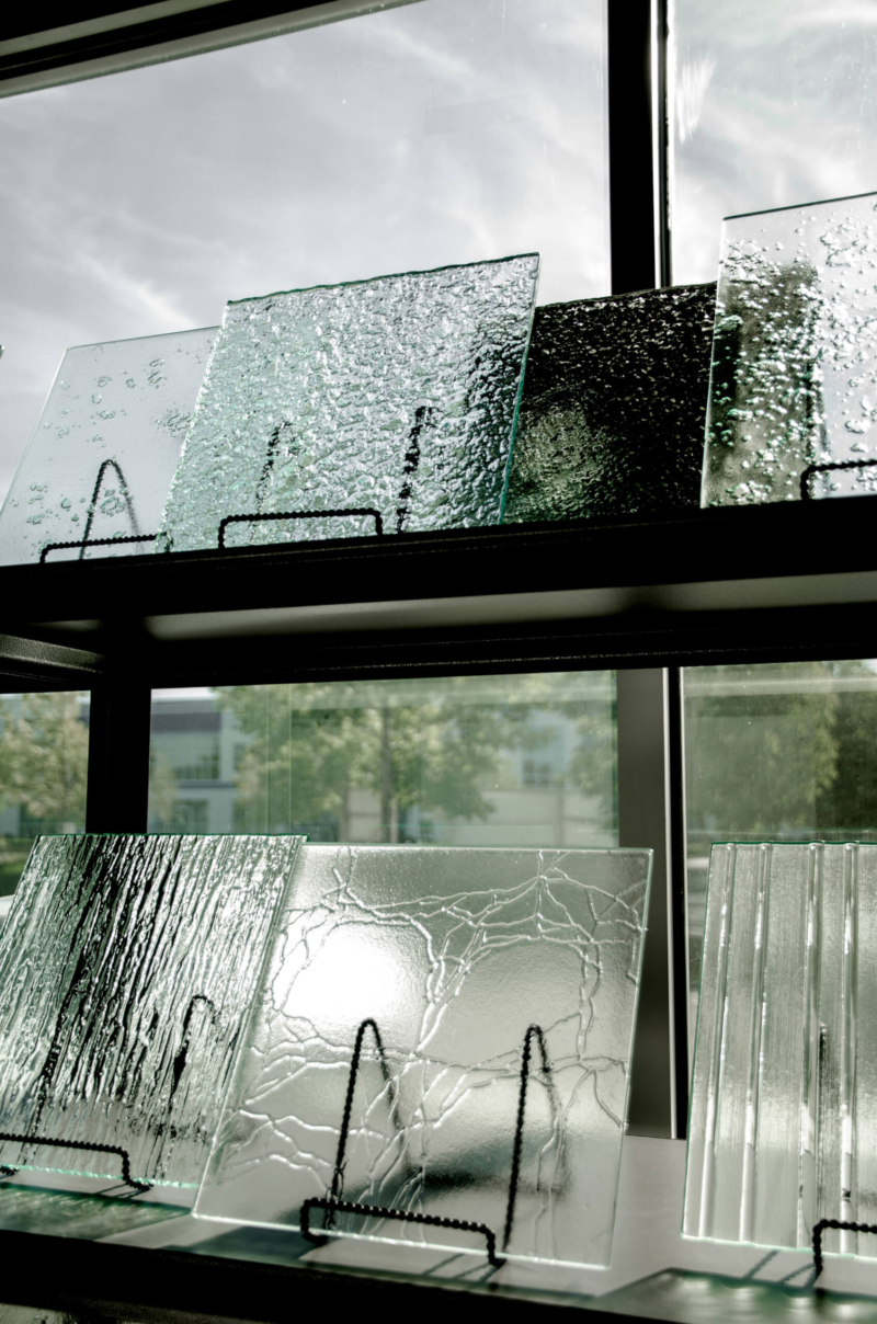 Kính hoa văn 14 Kính hoa văn Thăng Long Glass