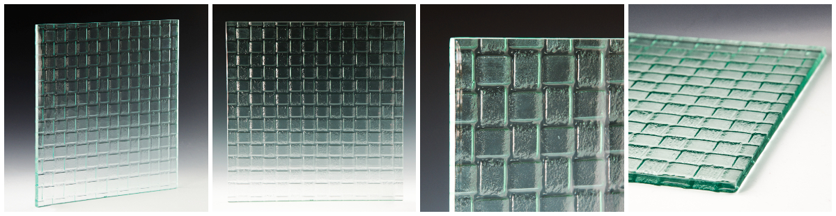 Kính hoa văn 10 Kính hoa văn Thăng Long Glass