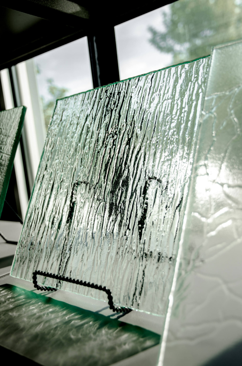 Kính hoa văn 21 Kính hoa văn Thăng Long Glass