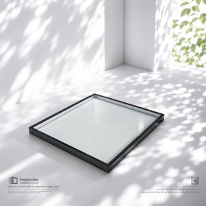 Kính hộp cách âm 2 lớp