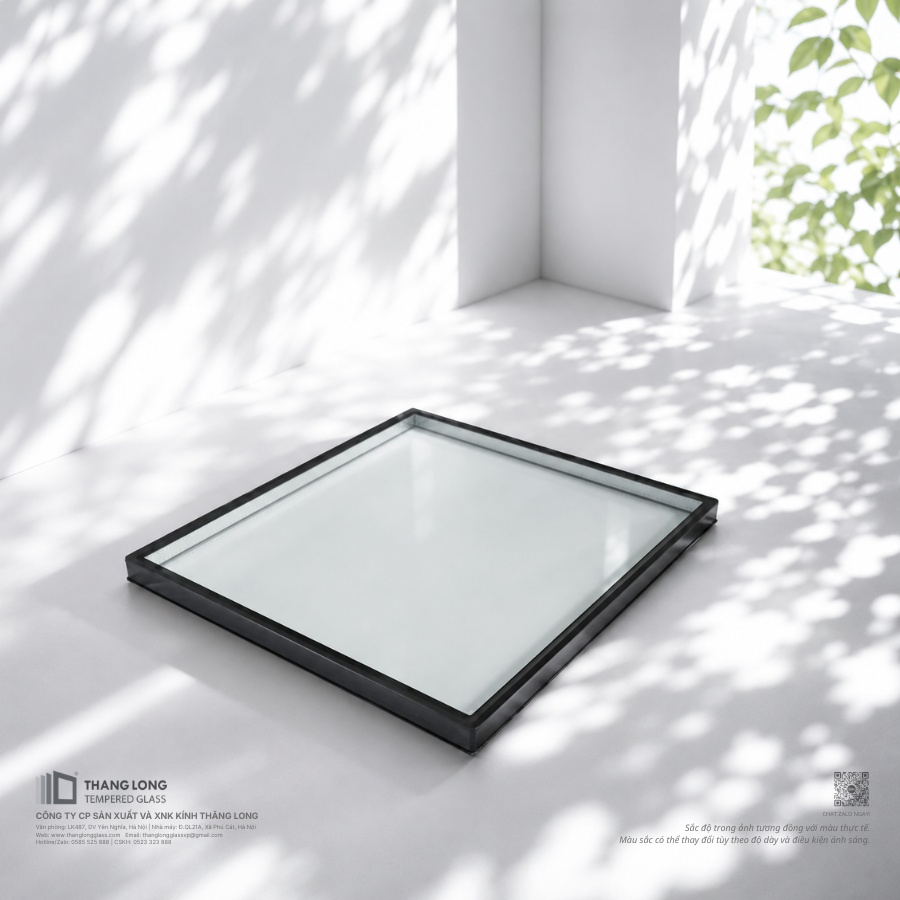 Kính hộp cách âm 2 lớp