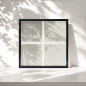Kính Low E 9 Kính hộp nan đồng Thăng Long Glass