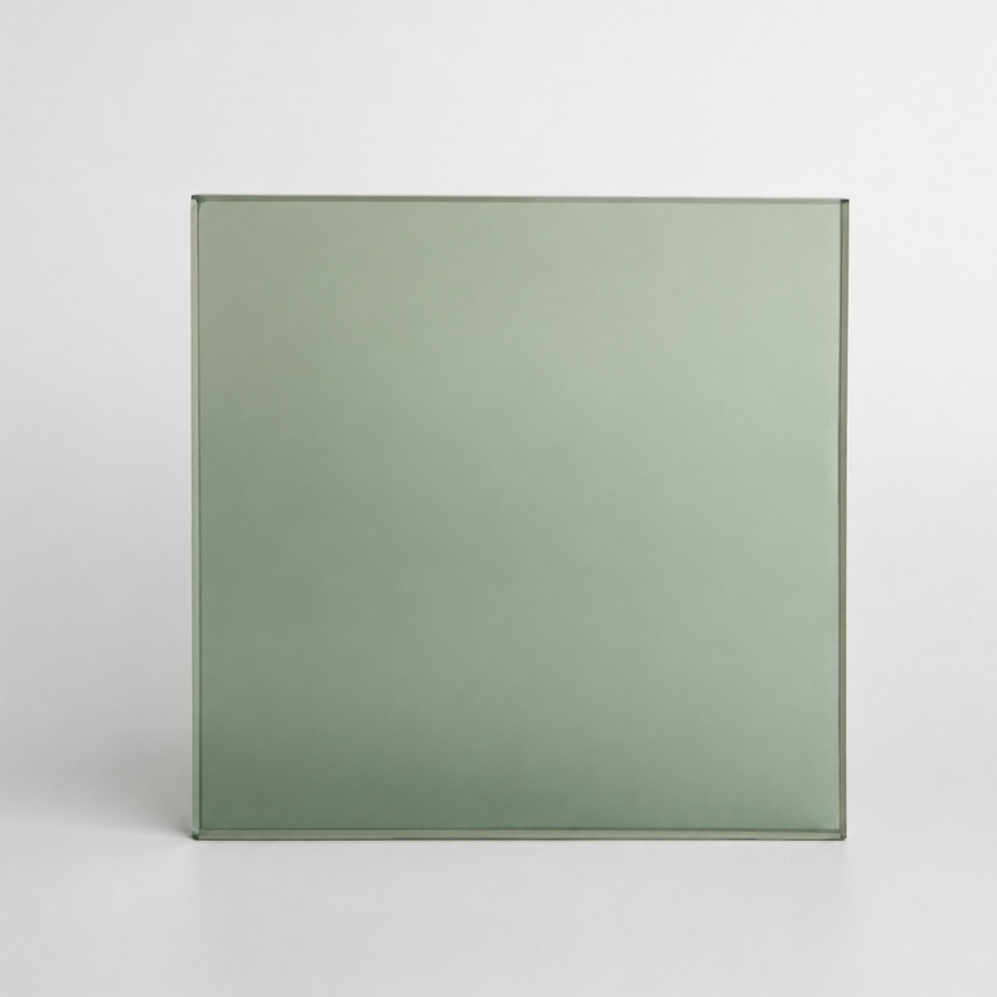 Kính phản quang xanh lá đậm Thăng Long Glass