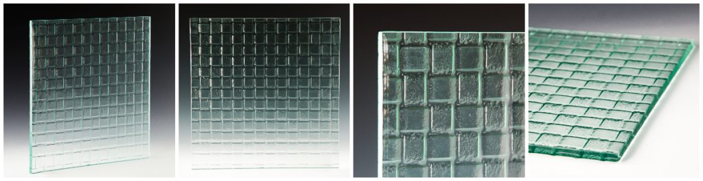 Kính sọc 2 Kính sọc Thăng Long Glass