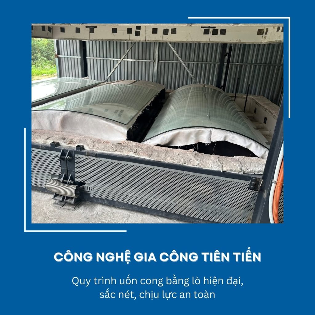 Kính cong 7 xưởng kính cong