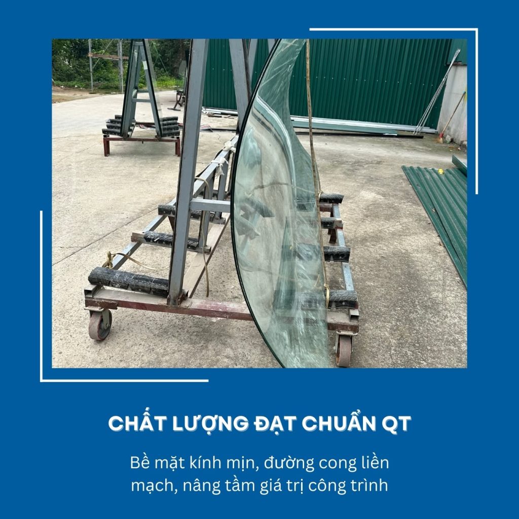 Kính cong 9 Kính cong thành phẩm
