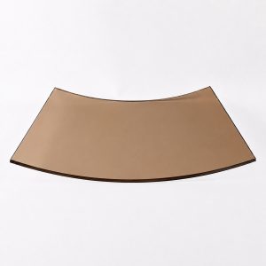Kính cong 12 Kính màu trà uốn cong