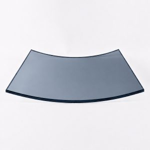 Kính cong 14 Kính màu xanh đen uốn cong
