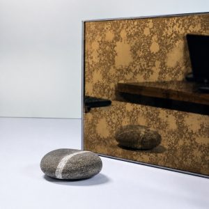 Gương giả cổ màu đồng Thăng Long Glass