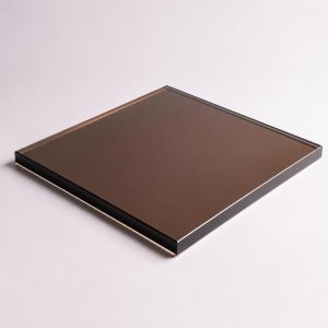 Kính cường lực 15mm màu trà Thăng Long Glass