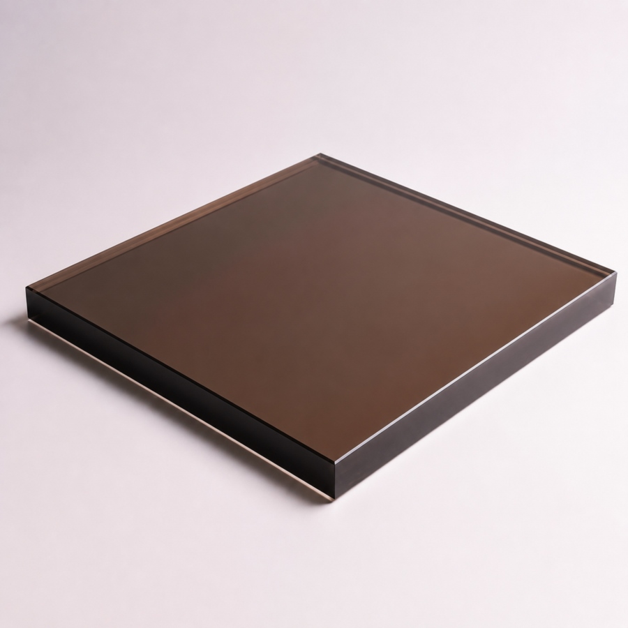 Kính cường lực 19mm màu trà Thăng Long Glass
