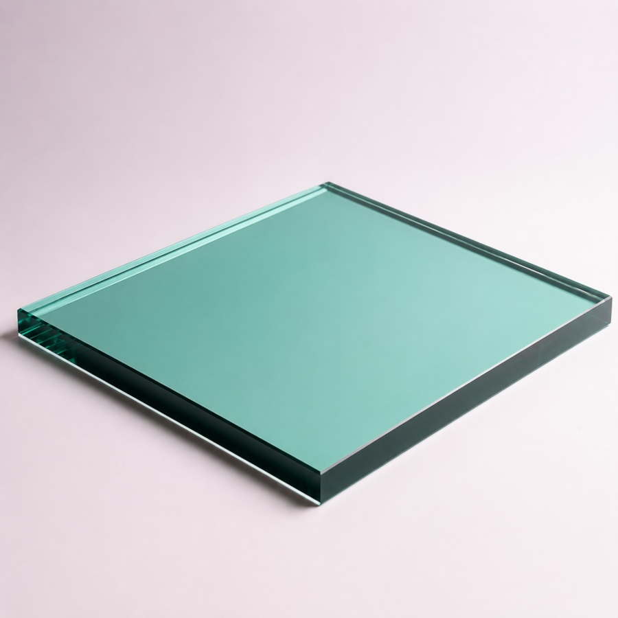 Kính cường lực 15mm màu xanh lá Thăng Long Glass