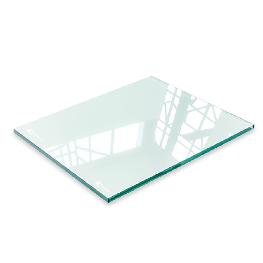Cắt kính mặt bàn chữ nhật Thăng Long Glass