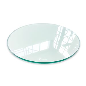 Cắt kính mặt bàn tròn Thăng Long Glass